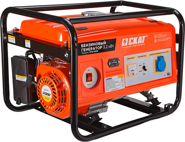 Установка генераторная бензиновая УГБ-3200