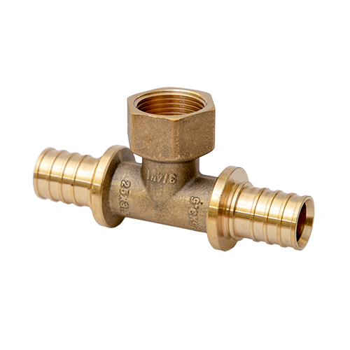 Тройник аксиальный с внутренней резьбой MVI 25x3/4"x25