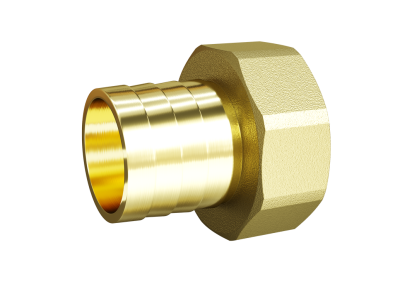 Штуцер для шланга LD Pride Дн25х3/4” ВР латунь