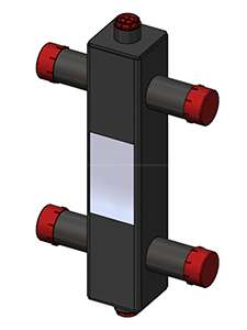 Гидроразделитель Zota универсальный, до 50 кВт
