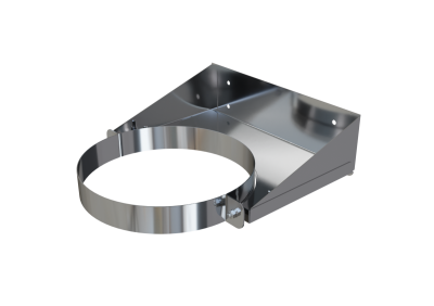 Кронштейн раздвижной №1 (430/1,0 мм) Ф80