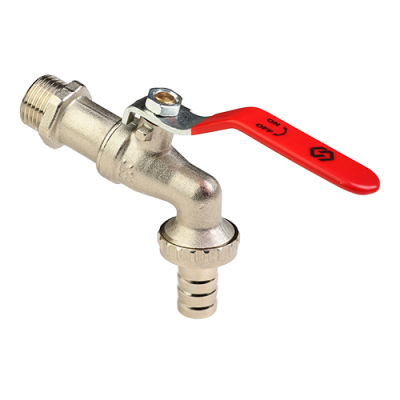 Кран водоразборный 1/2" нар.-штуцер