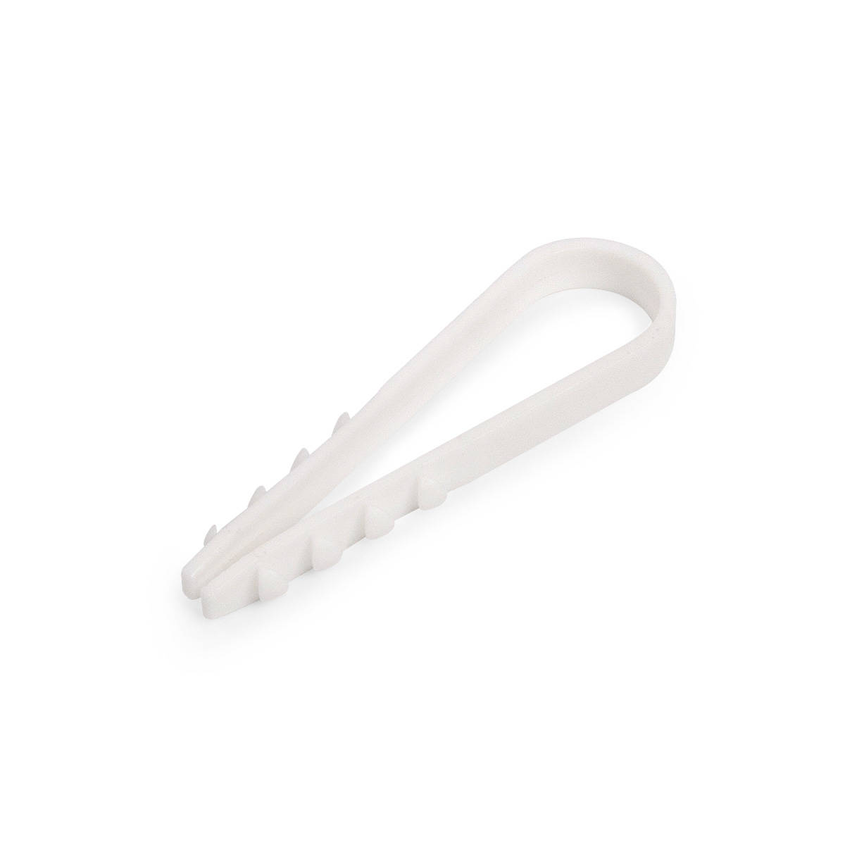 ДХ 11–18 (бел) (100шт) Fortisflex ДХ 11–18 (бел) (100шт) Дюбель-хомут