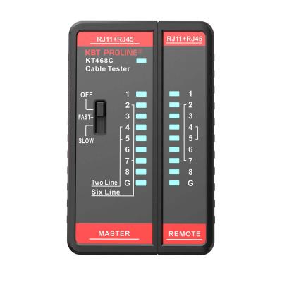 KT 468С серия PROLINE КВТ KT 468С серия PROLINE LAN-тестер кабельный