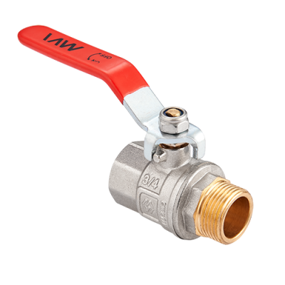 Кран MVI 1 1/2" вн.-нар. ручка (РГШ)