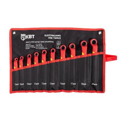 НИК-Н-10 серия ПРОФИ КВТ НИК-Н-10 серия ПРОФИ Набор диэлектрических накидных ключей