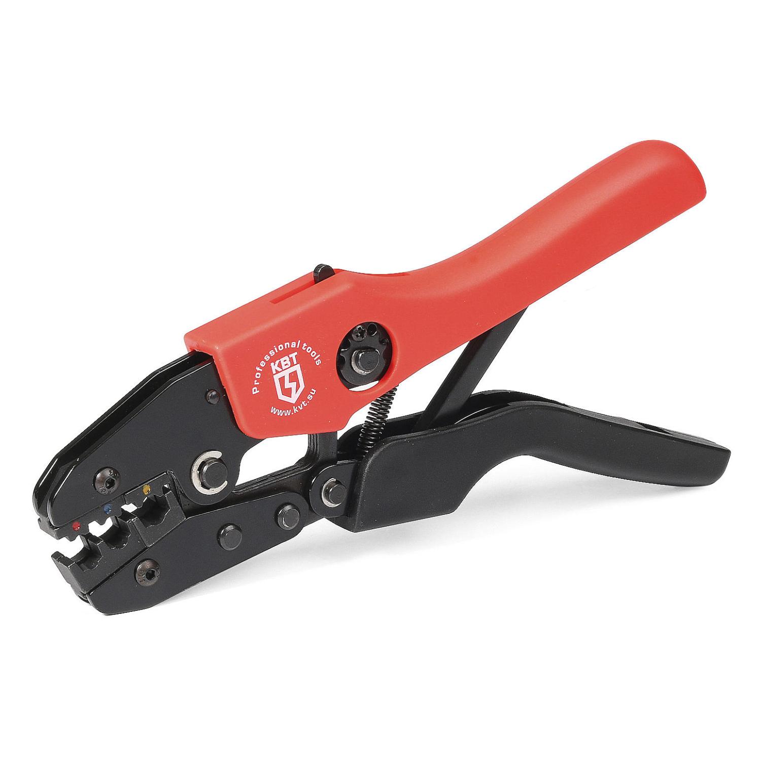 CTK-02 серия ПРОФИ КВТ CTK-02 серия ПРОФИ Пресс-клещи