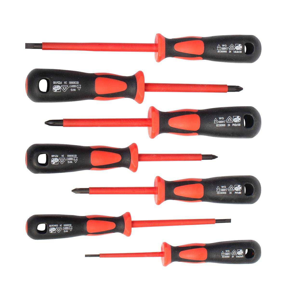 НИО-5507 серия ПРОФИ КВТ НИО-5507 серия ПРОФИ Набор диэлектрических отверток