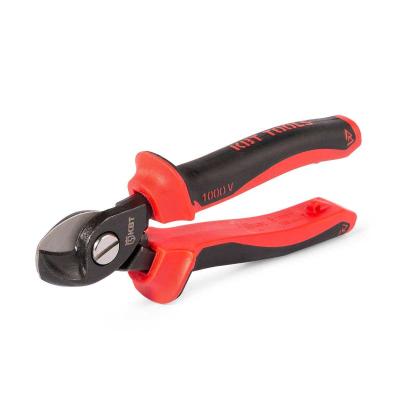 Ножницы диэлектрические 170 мм серия СТАНДАРТ КВТ Ножницы диэлектрические 170 мм серия СТАНДАРТ