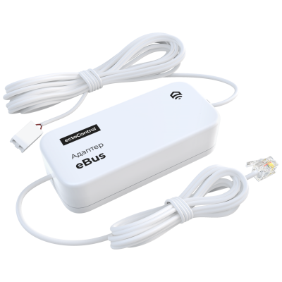 Адаптер ectoControl E-Bus, RS485 (Modbus)