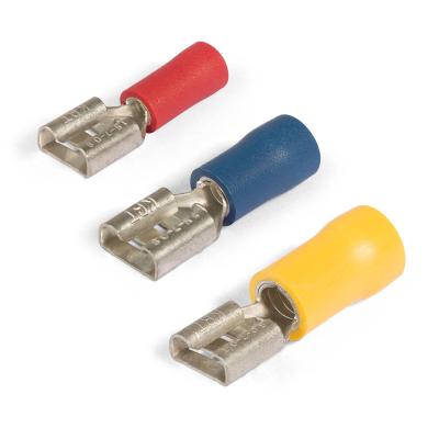 ВРПИ-М 6.0-(6.3) серия ПРОФИ КВТ ВРПИ-М 6.0-(6.3) серия ПРОФИ Разъем кабельный плоский изолированный «мама»