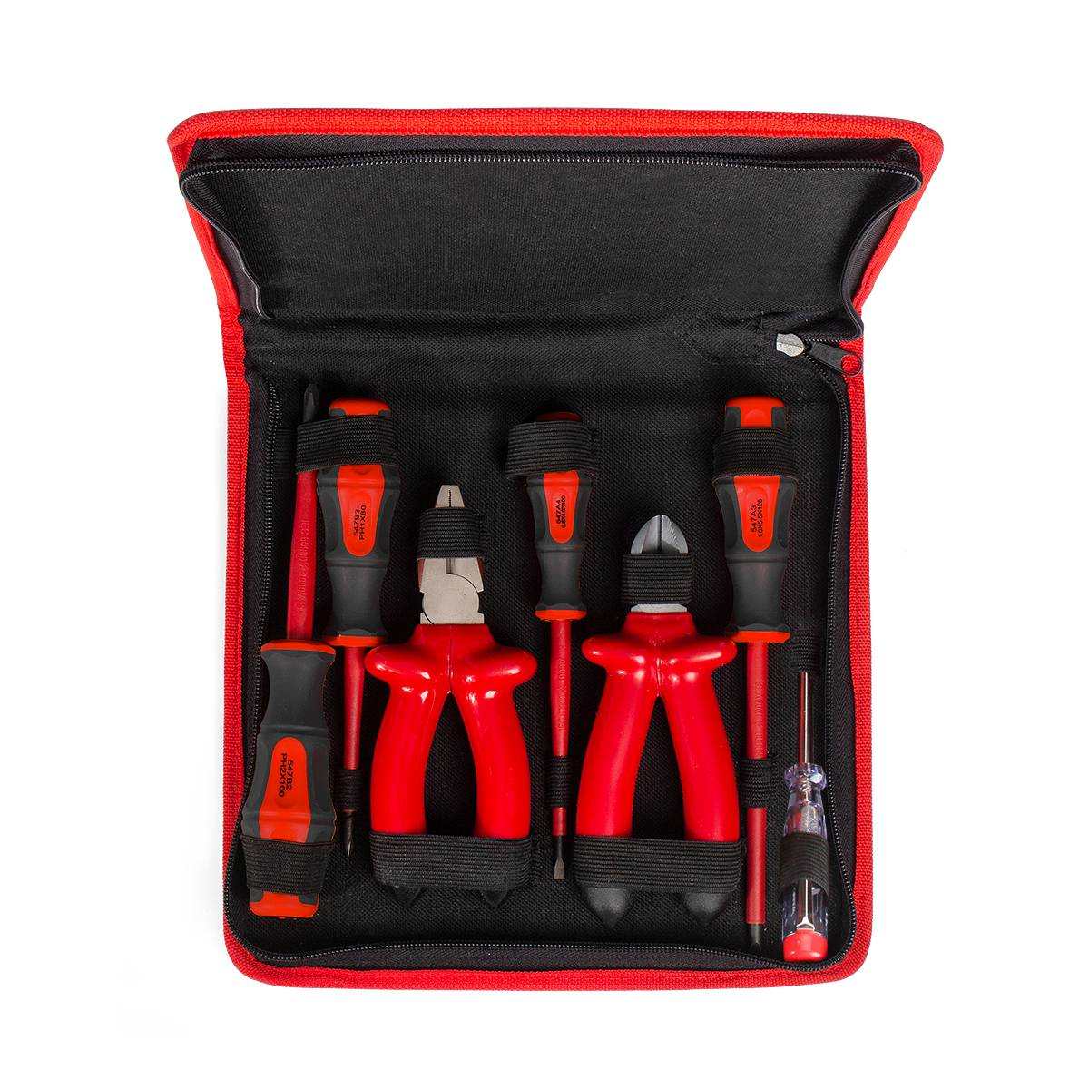 НИИ-09 серия ЭКСПЕРТ КВТ НИИ-09 серия ЭКСПЕРТ Набор диэлектрического инструмента