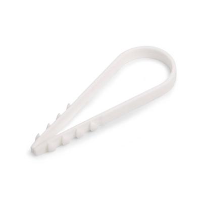 ДХ 19–25 (бел) (100шт) Fortisflex ДХ 19–25 (бел) (100шт) Дюбель-хомут