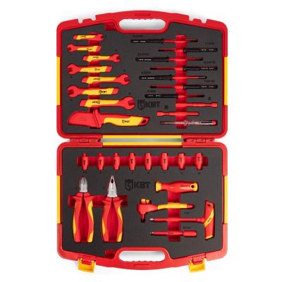 НИИ-14 серия ПРОФИ КВТ НИИ-14 серия ПРОФИ Набор диэлектрического инструмента