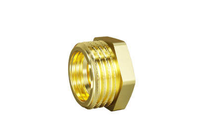 Футорка LD Pride DN50х32 (2"НР х 1 1/4" ВР) латунь с биркой