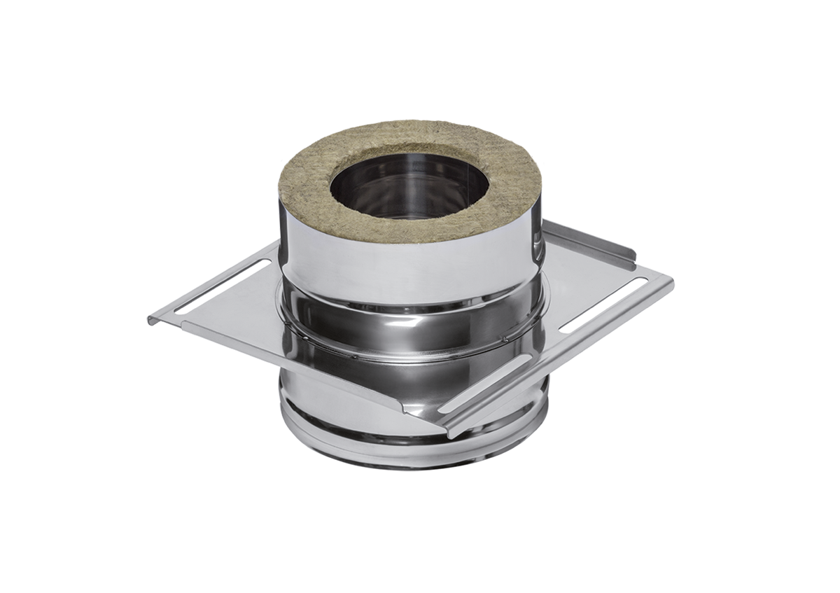 Площадка монтажная (430 + нерж./1.5) Ф135х200