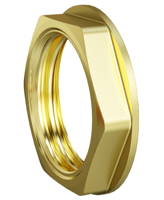 Контргайка LD Pride DN20 (3/4") латунь