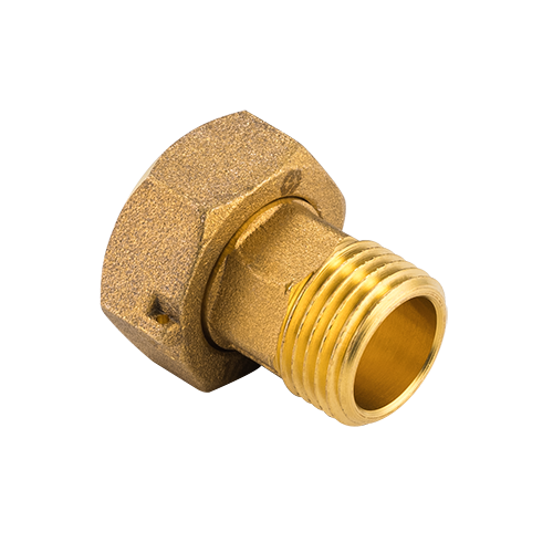 Штуцер для присоединения счетчика MVI 3/4" x 1"