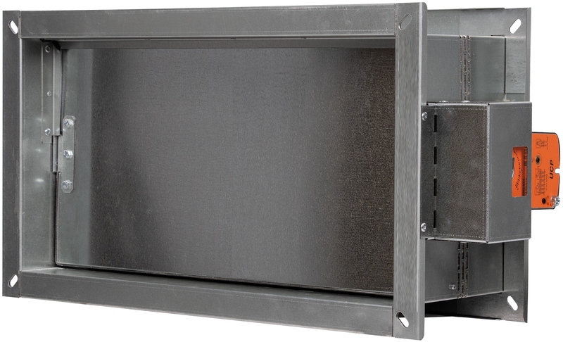 Клапан противопожарный SHUFT SHFDO-90-O-300_400-MB230-0-0-0-0