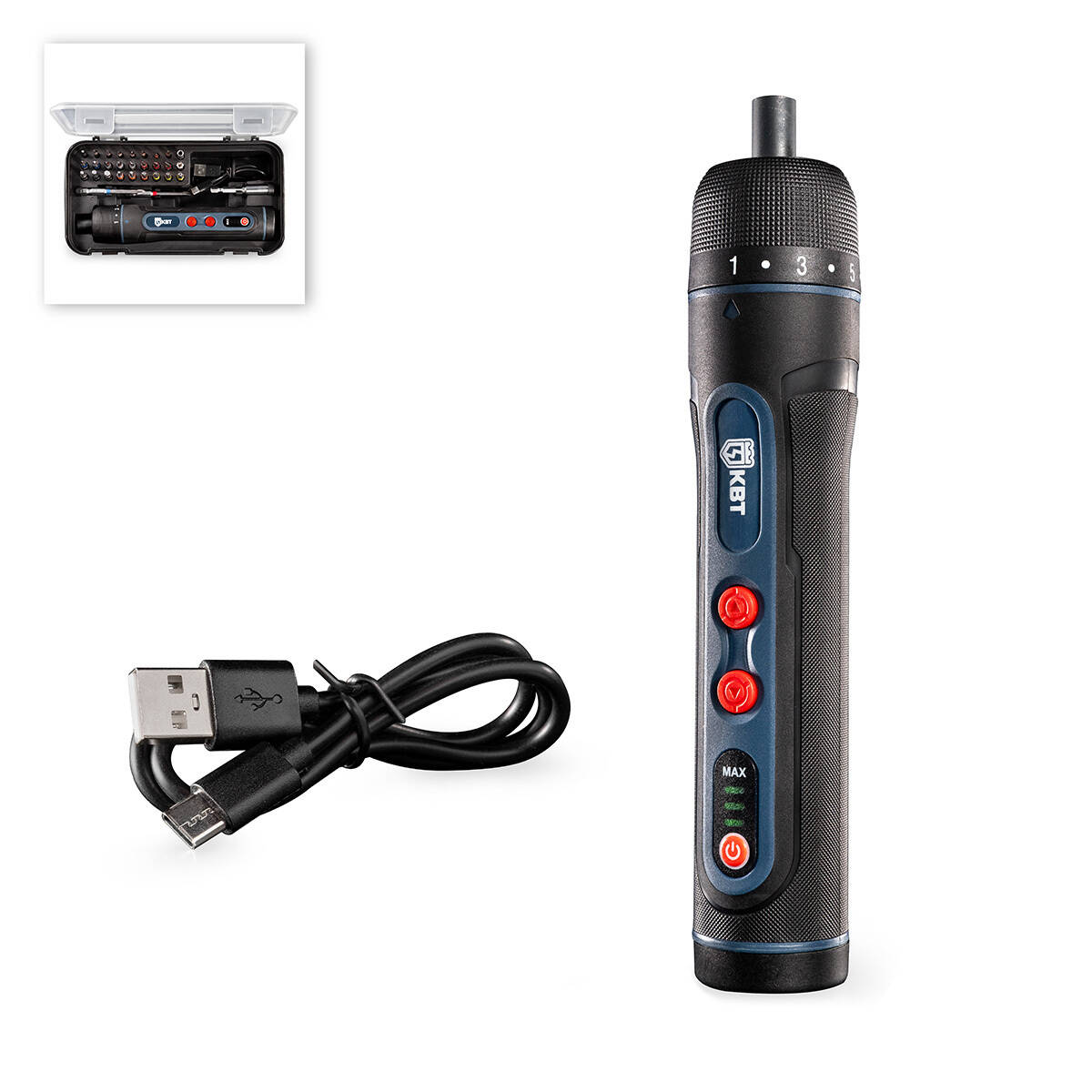 SD-4-5 серия ПРОФИ КВТ SD-4-5 серия ПРОФИ Отвертка аккумуляторная