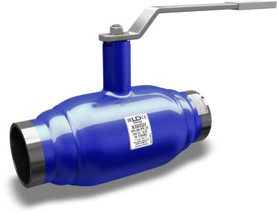 Кран шаровый LD КШЦП Energy из стали 09Г2С Ду150 Ру2,5МПа полнопроходной