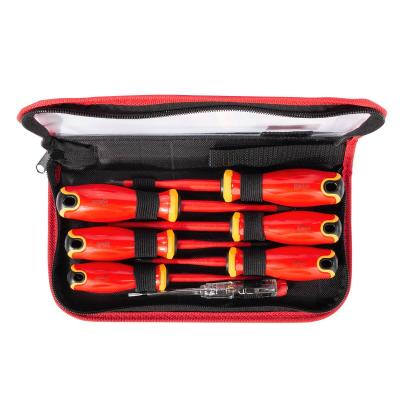 НИО-2207 PZ/FL серия СЛИМ КВТ НИО-2207 PZ/FL серия СЛИМ Набор диэлектрических отверток