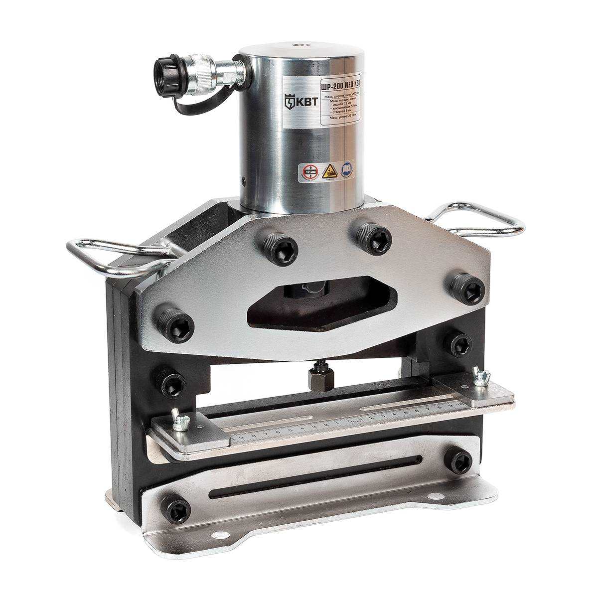 ШР-200 серия NEO КВТ ШР-200 серия NEO Пресс гидравлический для резки шин