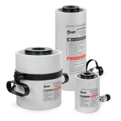 ДП-30П100 серия ПРОФИ КВТ ДП-30П100 серия ПРОФИ Домкрат с полым штоком