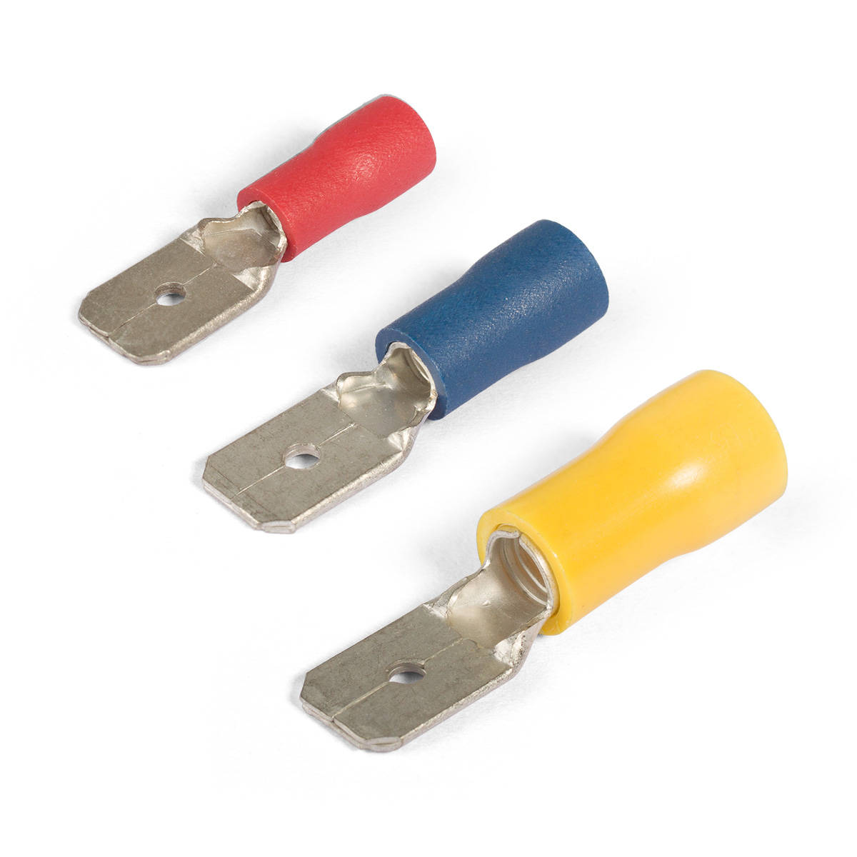 РПИ-П 2.5-(6.3) серия ПРОФИ КВТ РПИ-П 2.5-(6.3) серия ПРОФИ Разъем кабельный плоский изолированный «папа»