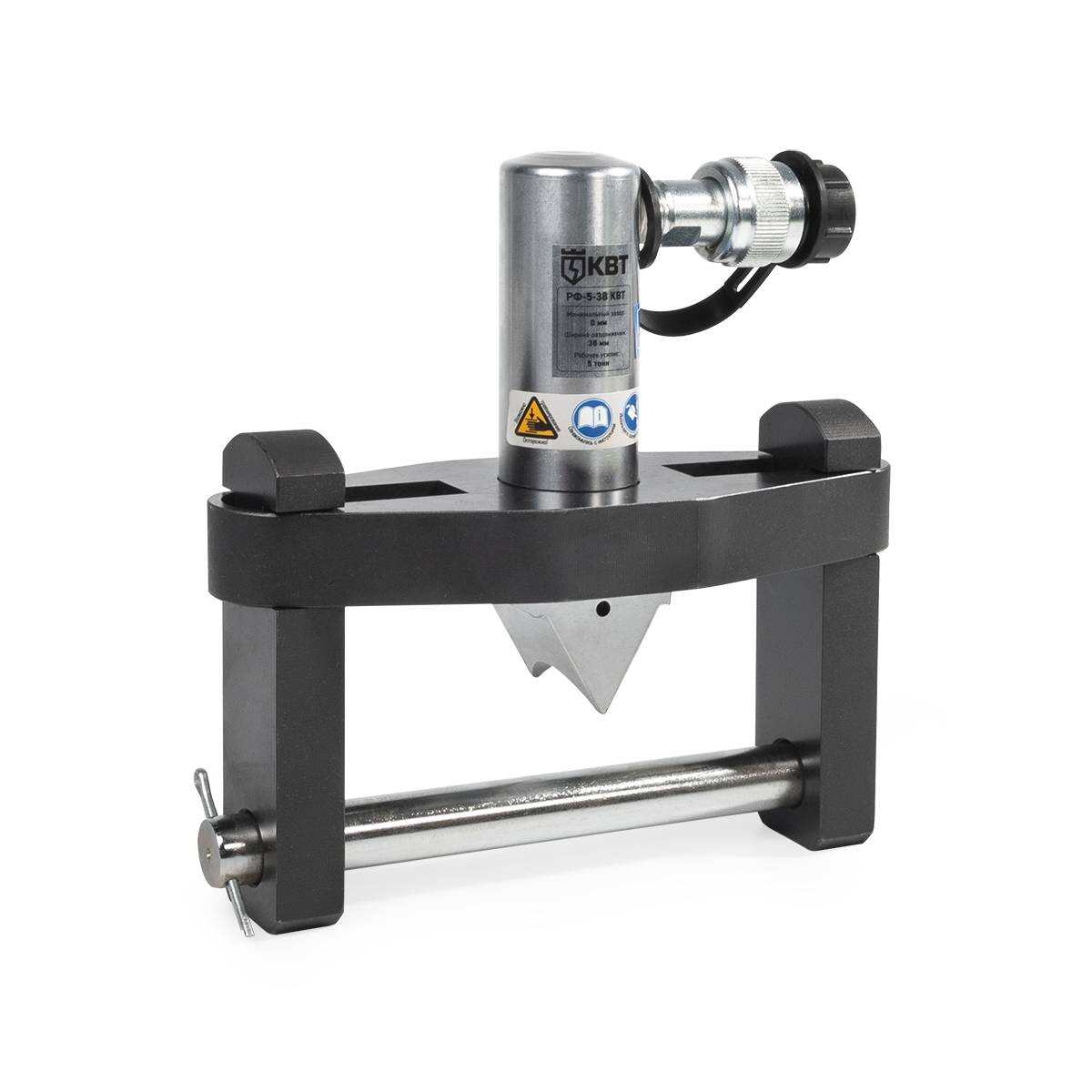 РФ-5-38 серия ПРОФИ КВТ РФ-5-38 серия ПРОФИ Разгонщик фланцев клиновой