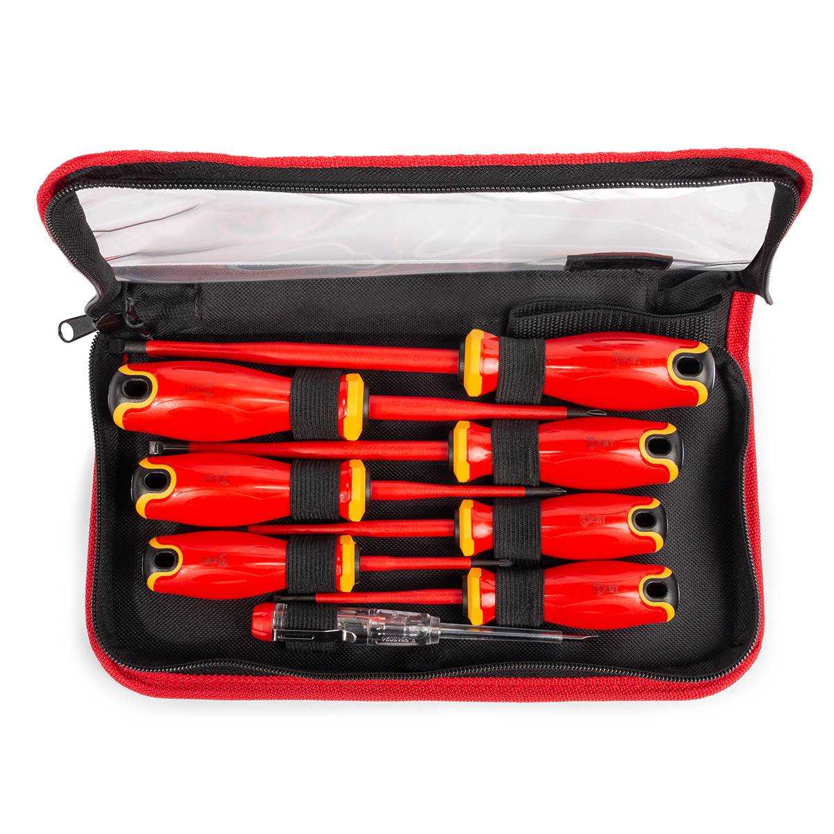 НИО-2208 серия СЛИМ КВТ НИО-2208 серия СЛИМ Набор диэлектрических отверток