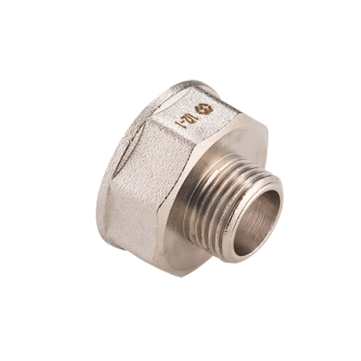 Переходник внутренняя-наружная резьба MVI 1 1/4"ВР х 1"НР