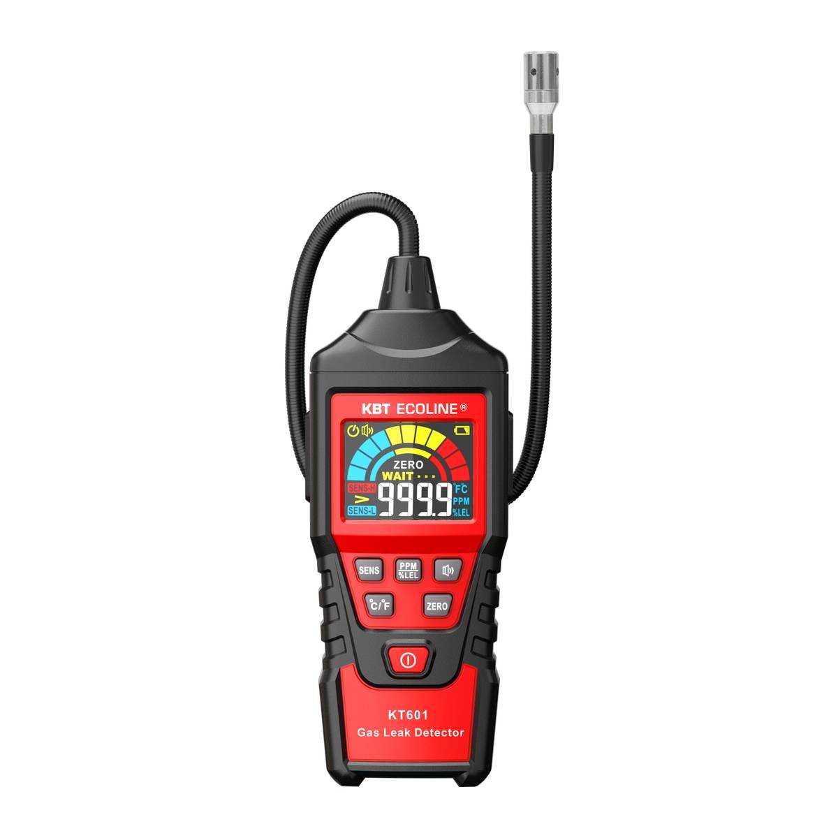 КТ 601 серия ECOLINE КВТ КТ 601 серия ECOLINE Газоанализатор