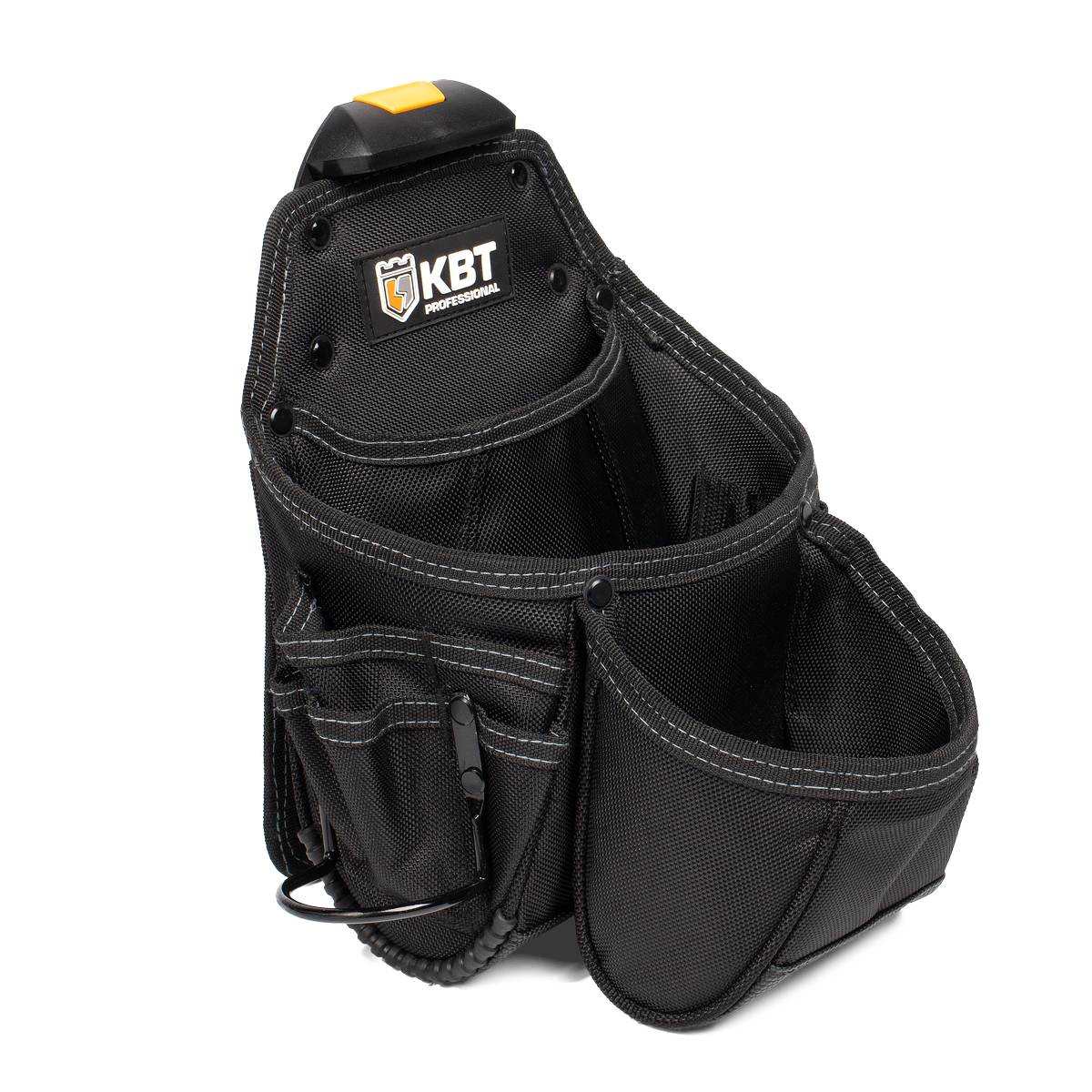 СМ-01 серия QUICK-LOCK КВТ СМ-01 серия QUICK-LOCK Сумка поясная модульная на клипсе