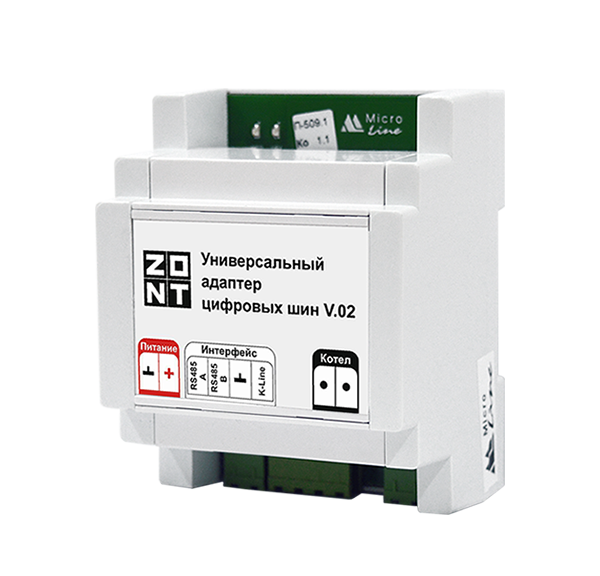 Универсальный адаптер цифровых шин (DIN)