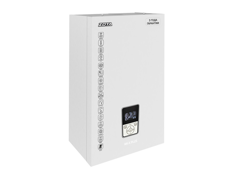 Котел отопительный электрический ZOTA - 30 MK-X Plus