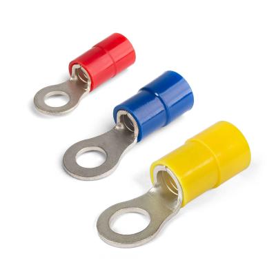 НКИ(н) 16-8 серия ПРОФИ КВТ НКИ(н) 16-8 серия ПРОФИ Наконечник кабельный кольцевой изолированный