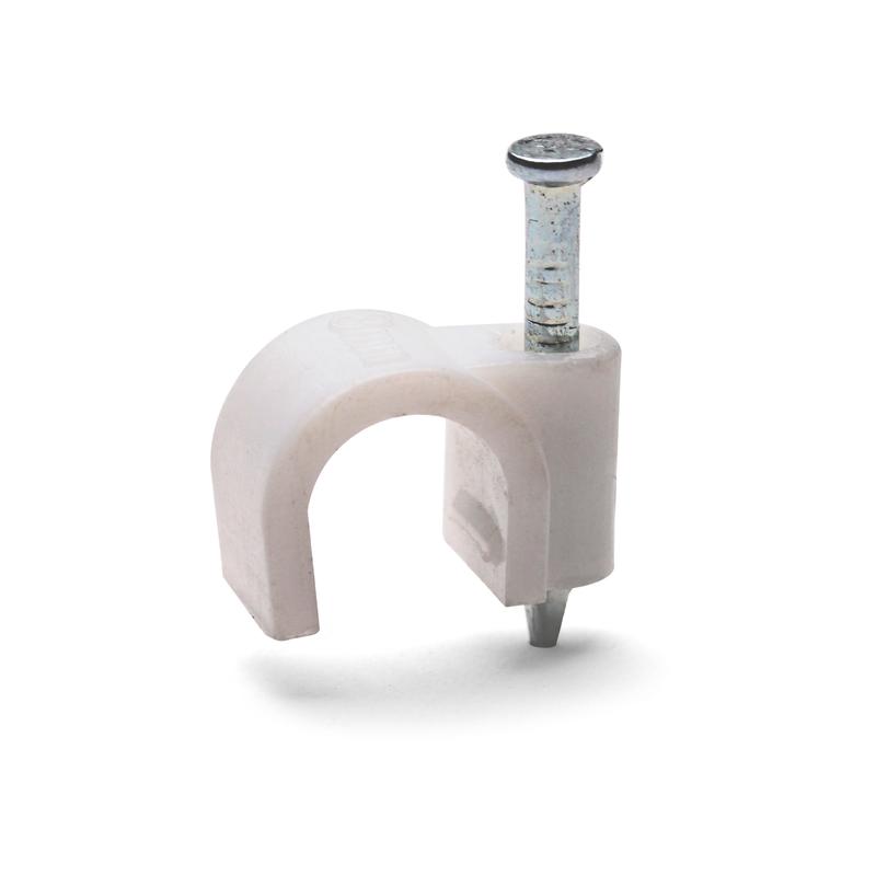 СПК 10 (25шт) Fortisflex СПК 10 (25шт) Скоба пластиковая