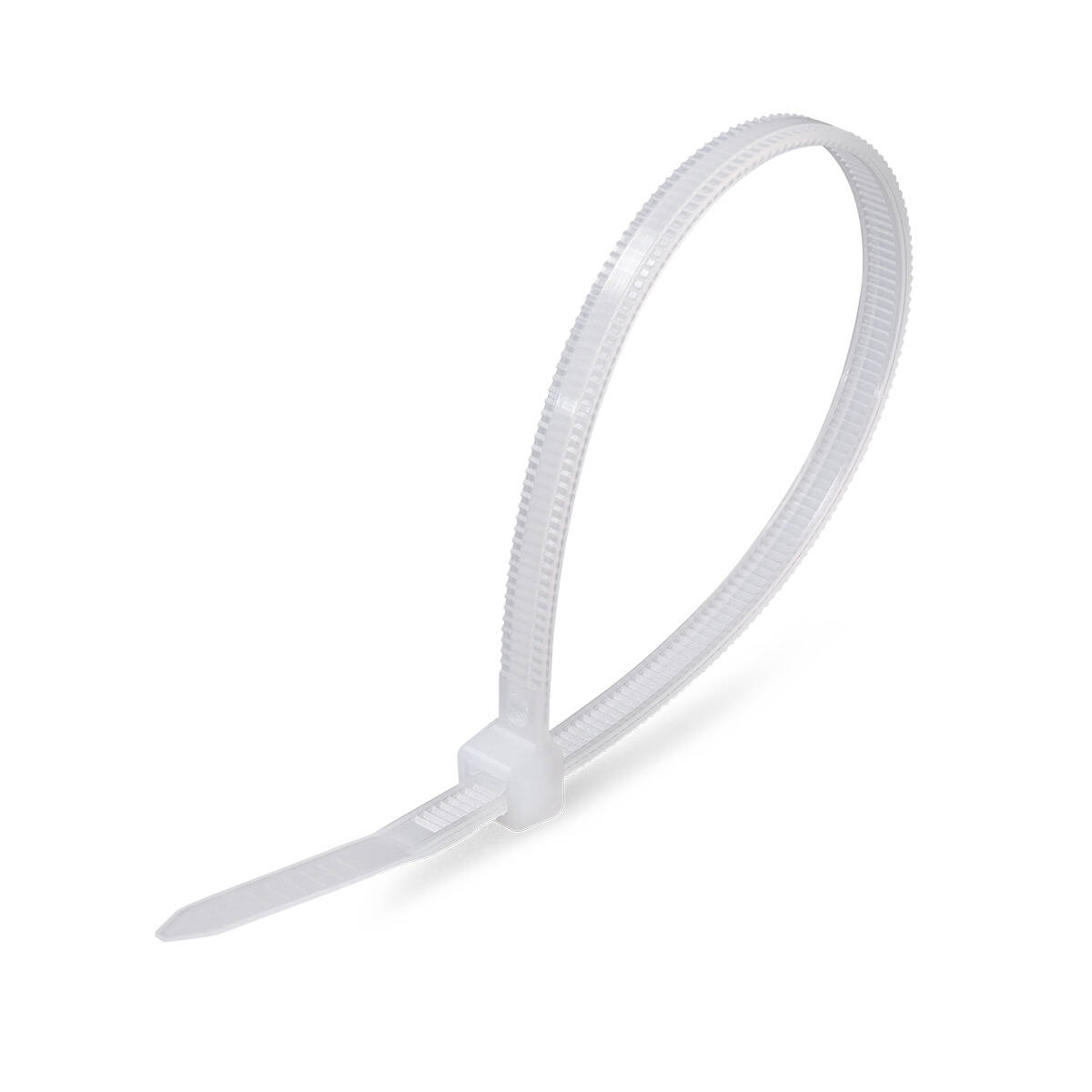 КСС «MULTILOCK» 4х150 (бел) (100шт) Fortisflex КСС «MULTILOCK» 4х150 (бел) (100шт) Стяжка нейлоновая