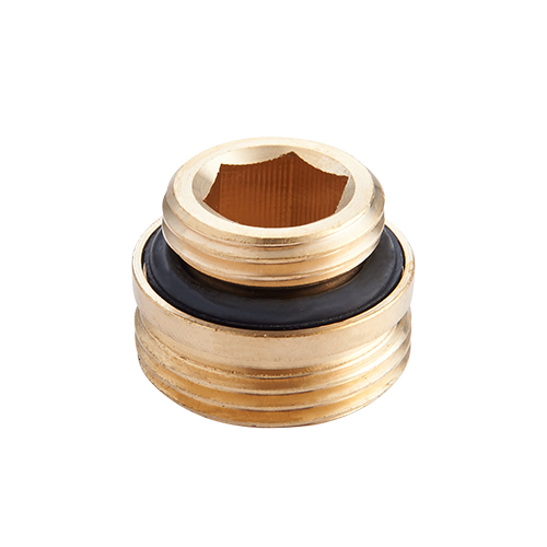 Переходник с прокладкой 1/2"*3/4" (под конус, для узлов вентильного типа)