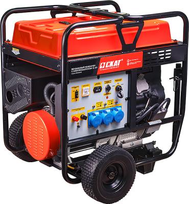 Установка генераторная бензиновая УГБ-16000Е