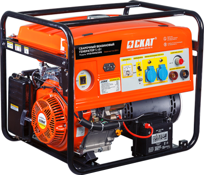 Установка генераторная сварочная УГСБ-5000/230Е