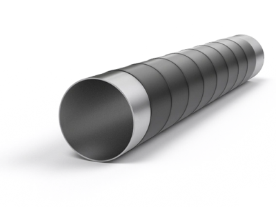 Труба стальная элекстросварная в 3-х слойной изоляции ВУС 219х6,0