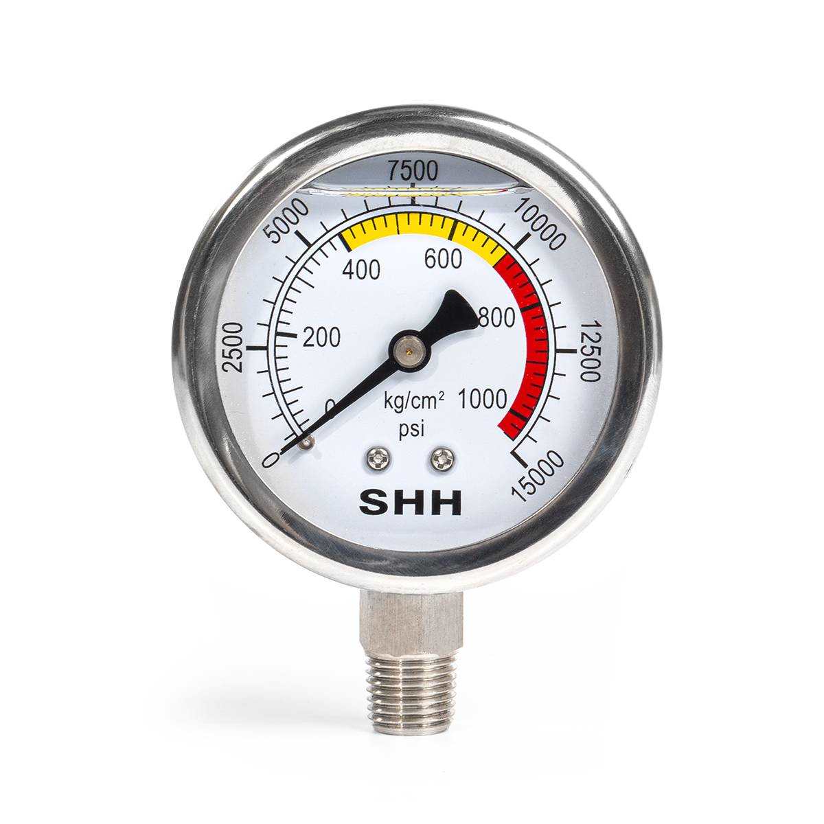 МНГ-100/63 КВТ МНГ-100/63 Манометр для гидравлического оборудования