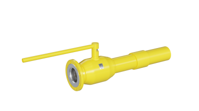 Кран шаровый LD КШЦФИ Gas 150,016.П/П.02. из стали 20 Ду150 Ру1,6МПа