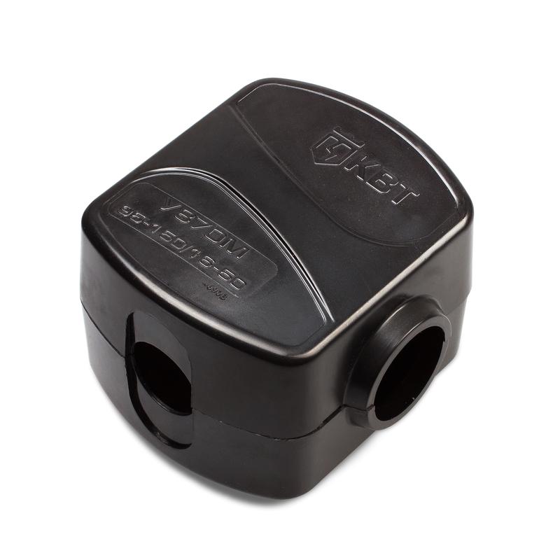 У870М КВТ У870М Сжим кабельный ответвительный