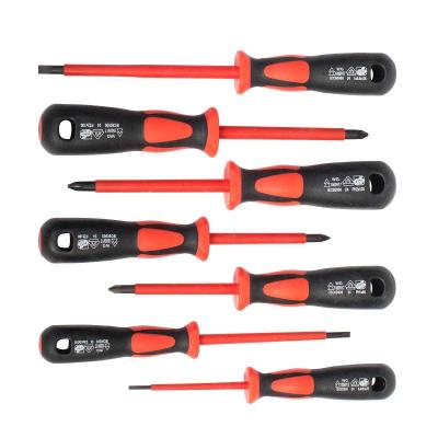 НИО-5507 серия ПРОФИ КВТ НИО-5507 серия ПРОФИ Набор диэлектрических отверток