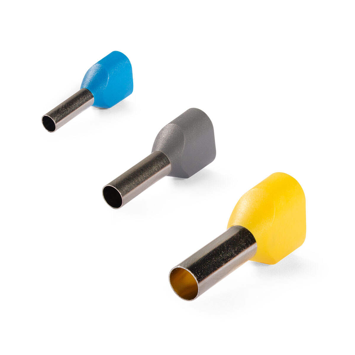 НШВИ(2) 0,75-8 серия ЕВРО КВТ НШВИ(2) 0,75-8 серия ЕВРО Наконечник штыревой втулочный изолированный