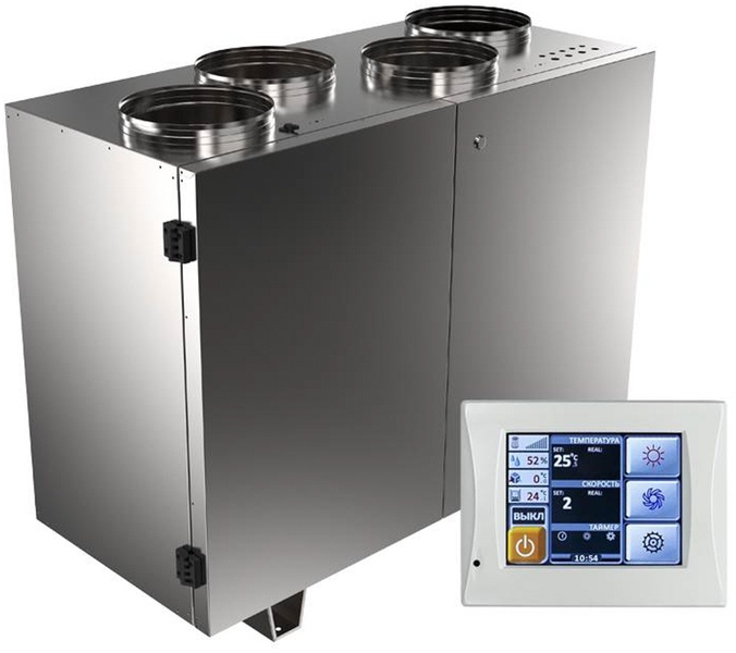 Установка приточно-вытяжная SHUFT UniMAX-R 2200 VER EC