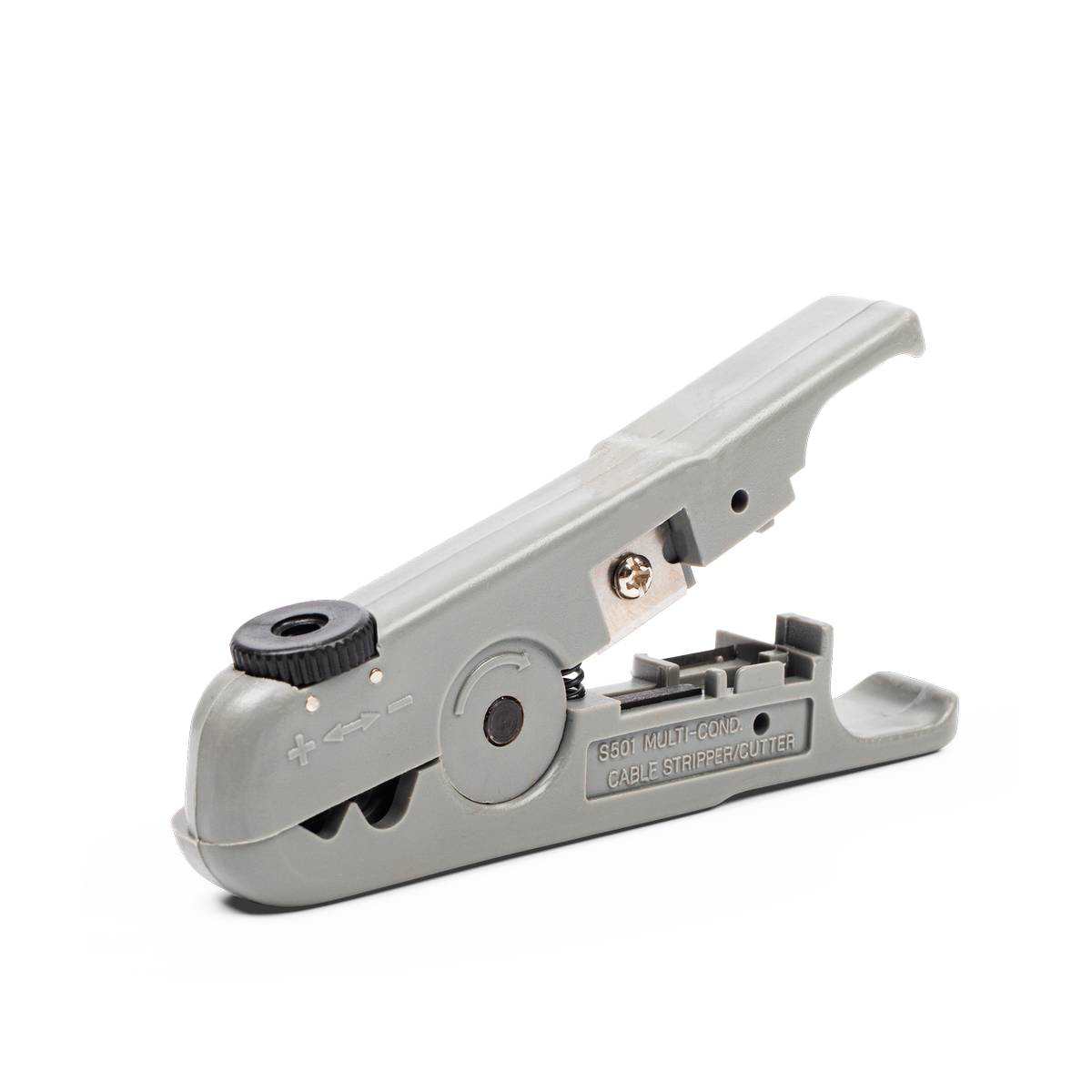 КС-501 серия ПРОФИ КВТ КС-501 серия ПРОФИ Инструмент для зачистки и обрезки витой пары